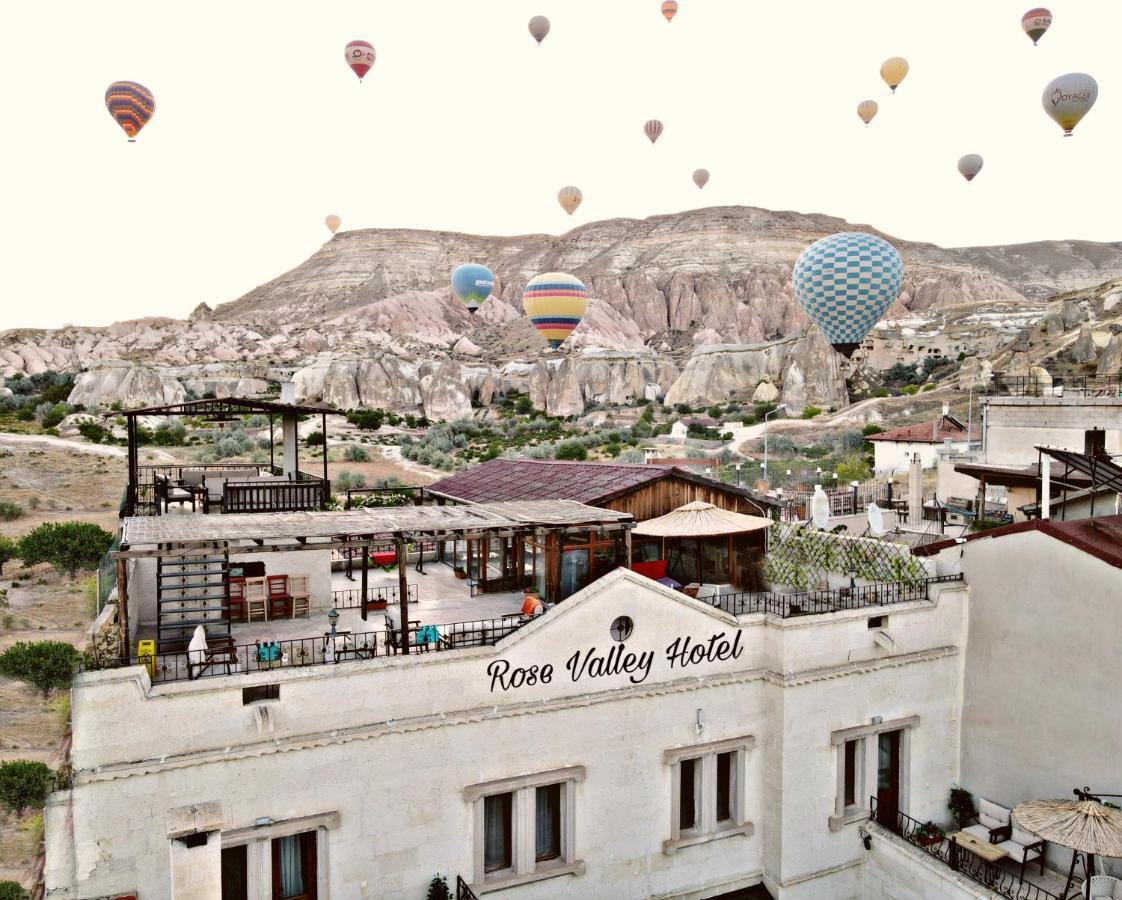 Rose Valley Hotel Göreme Buitenkant foto