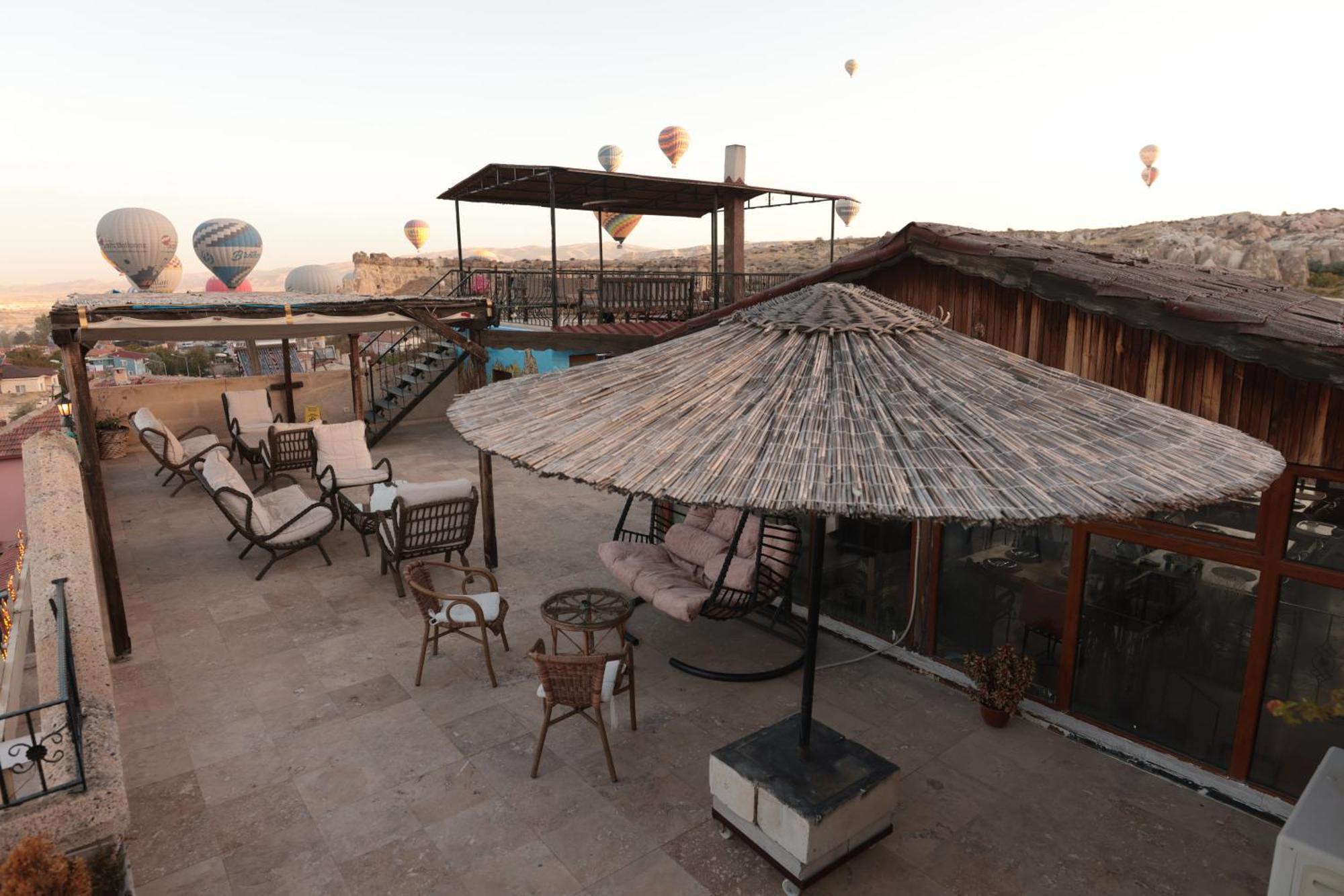Rose Valley Hotel Göreme Buitenkant foto