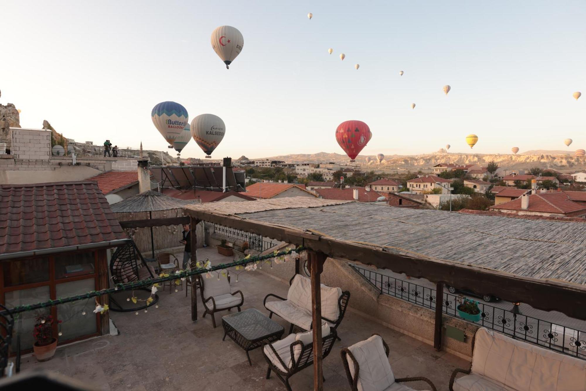 Rose Valley Hotel Göreme Buitenkant foto