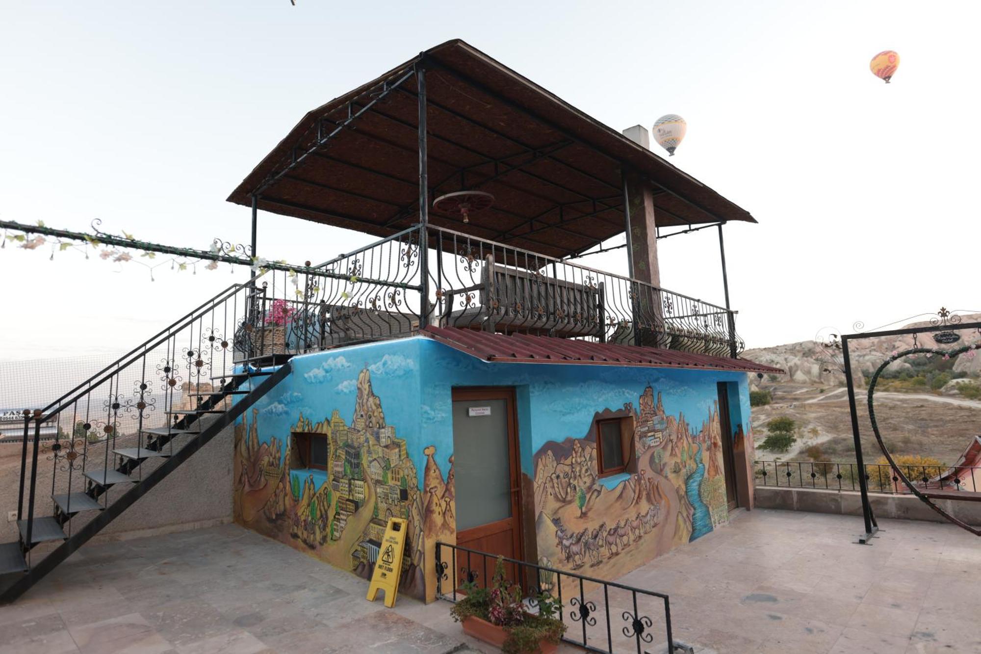 Rose Valley Hotel Göreme Buitenkant foto