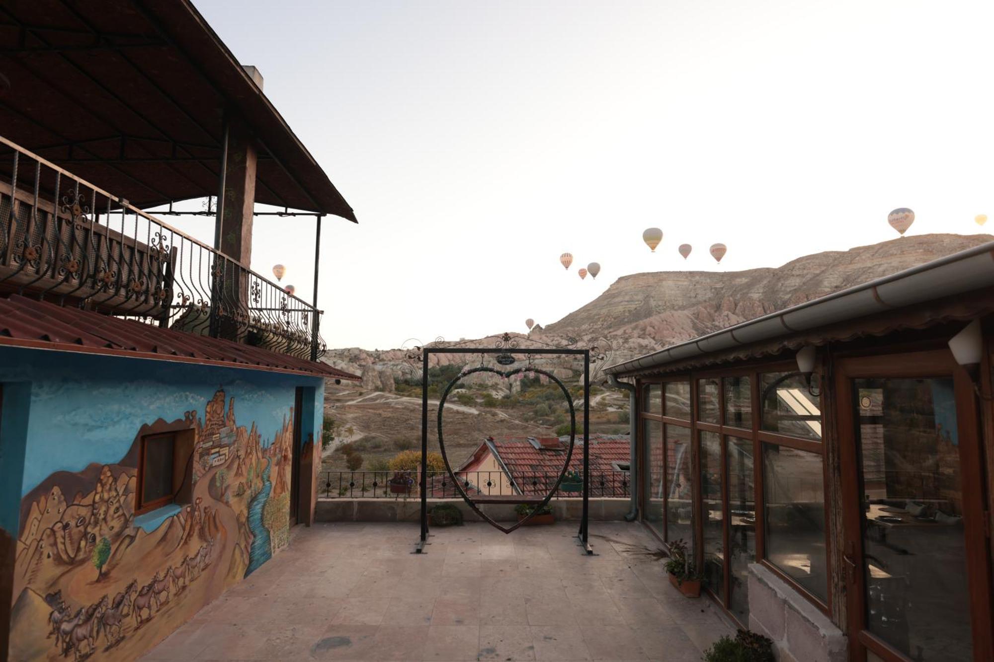 Rose Valley Hotel Göreme Buitenkant foto