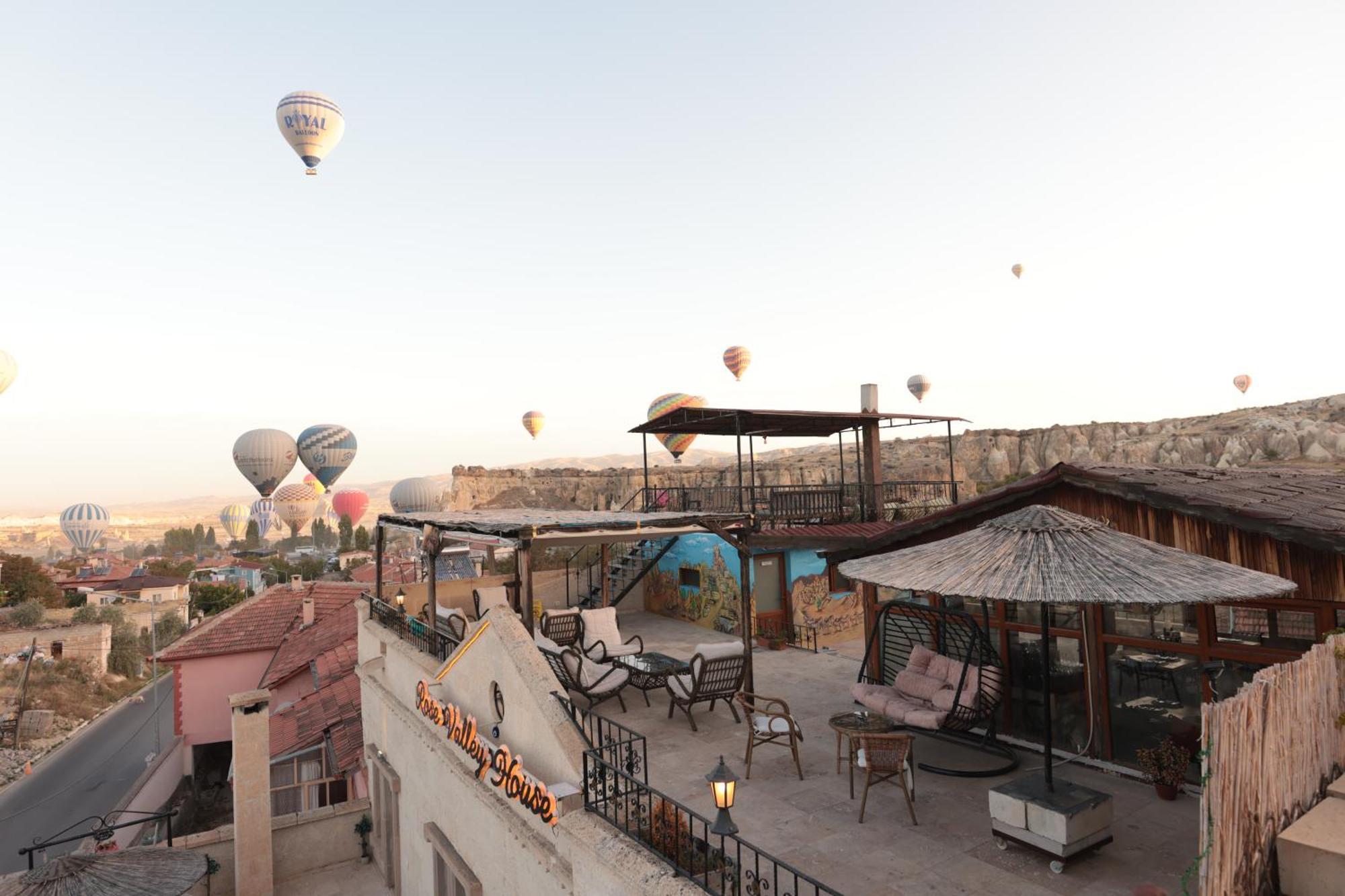 Rose Valley Hotel Göreme Buitenkant foto