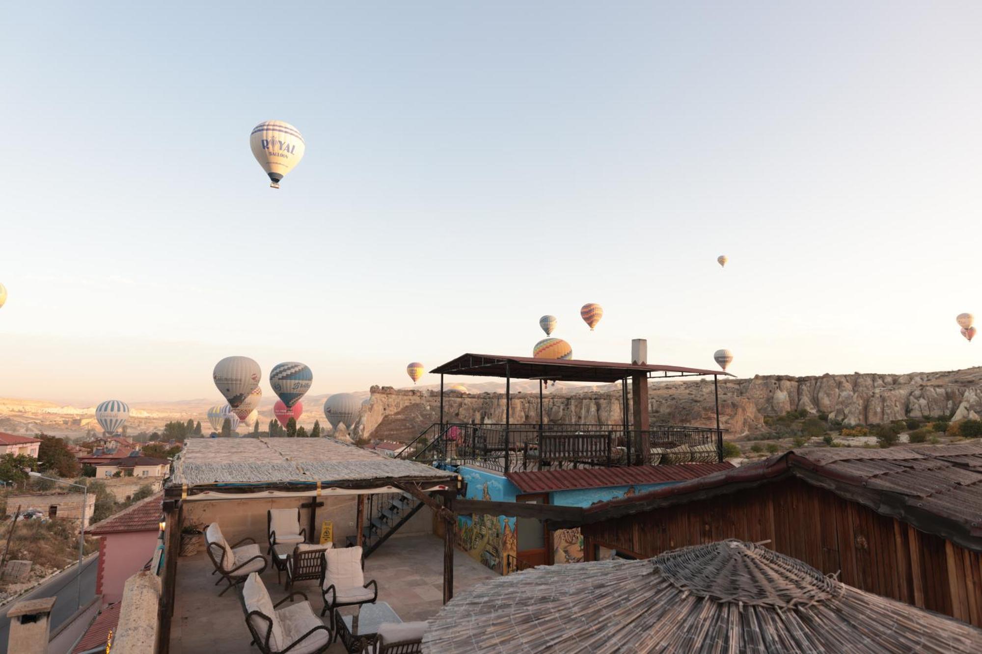 Rose Valley Hotel Göreme Buitenkant foto