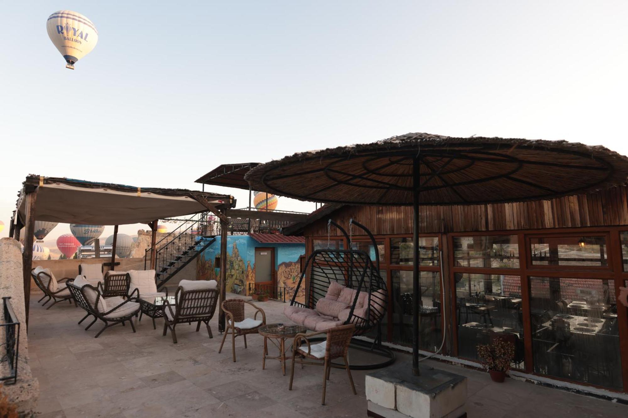 Rose Valley Hotel Göreme Buitenkant foto