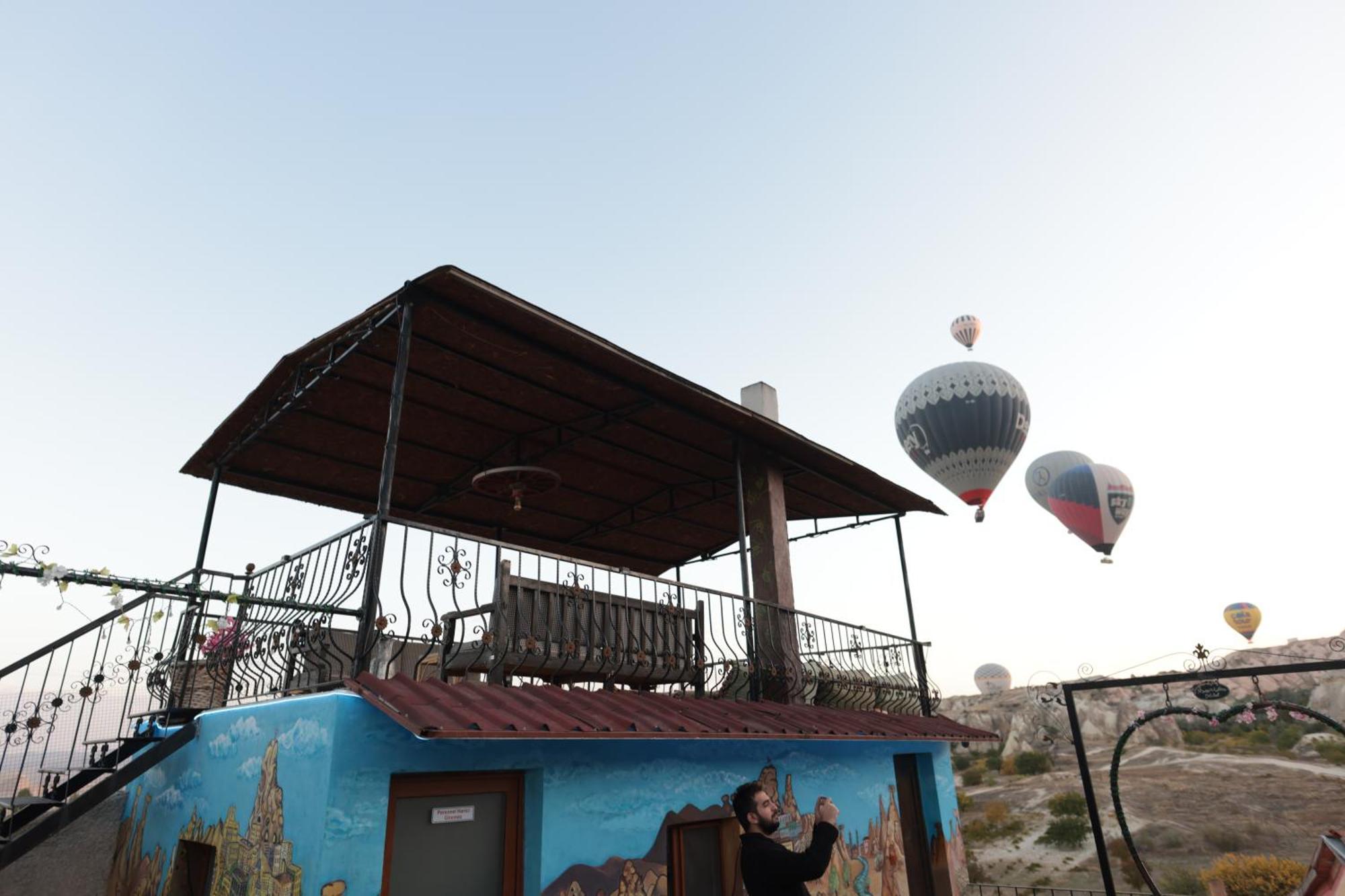 Rose Valley Hotel Göreme Buitenkant foto