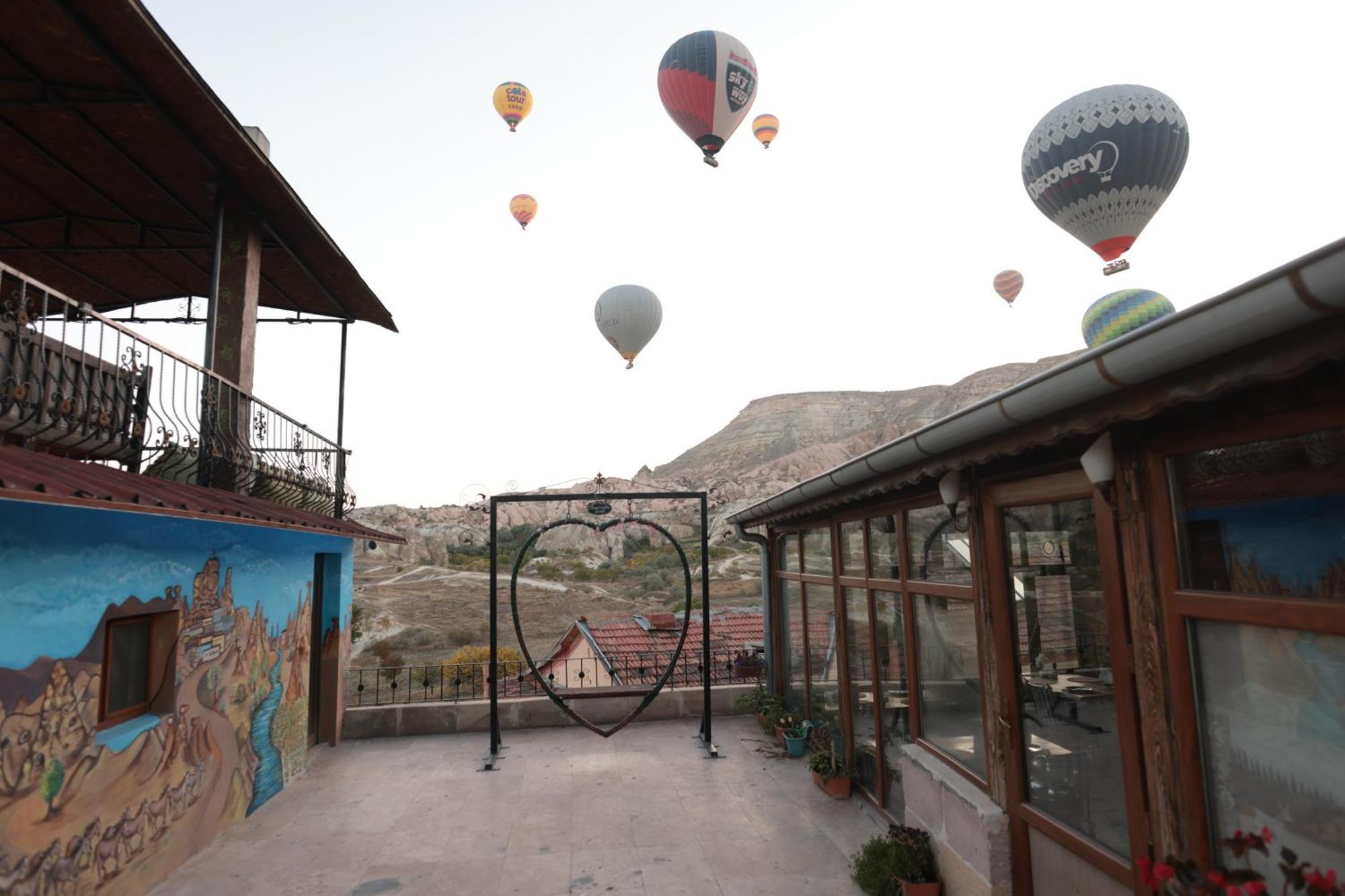 Rose Valley Hotel Göreme Buitenkant foto