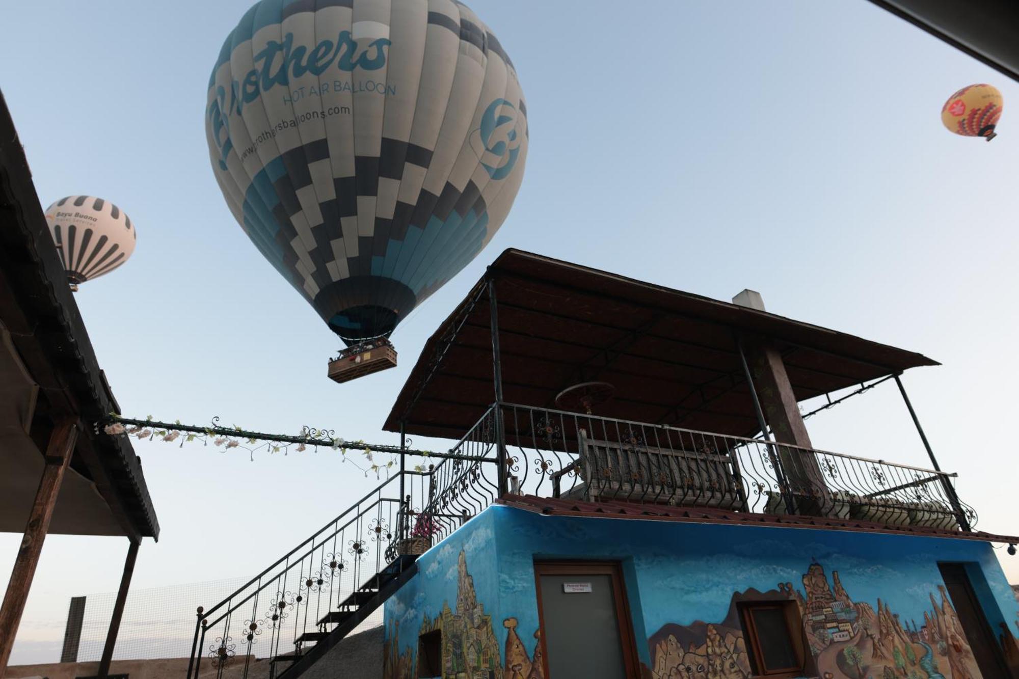 Rose Valley Hotel Göreme Buitenkant foto