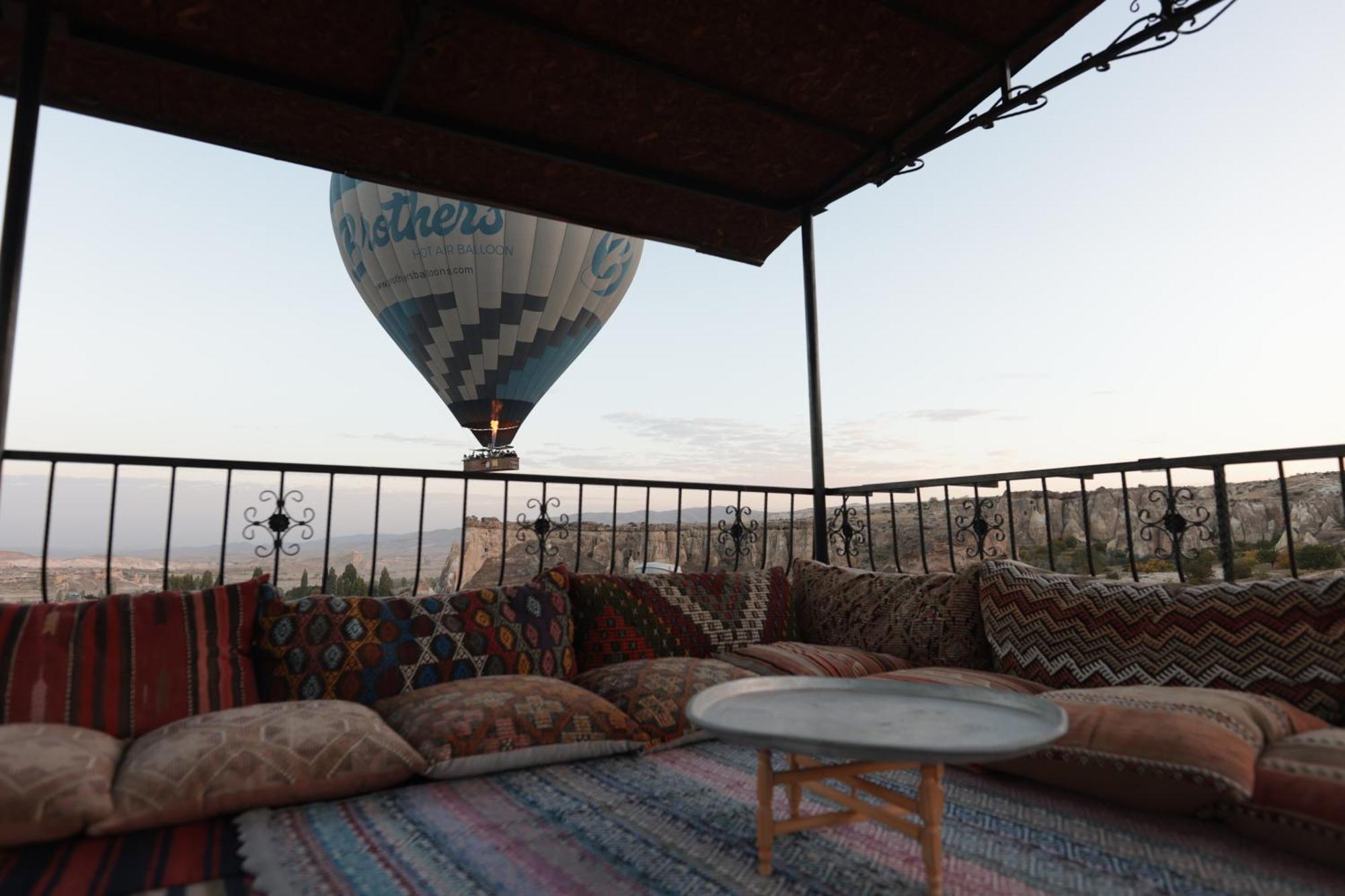 Rose Valley Hotel Göreme Buitenkant foto