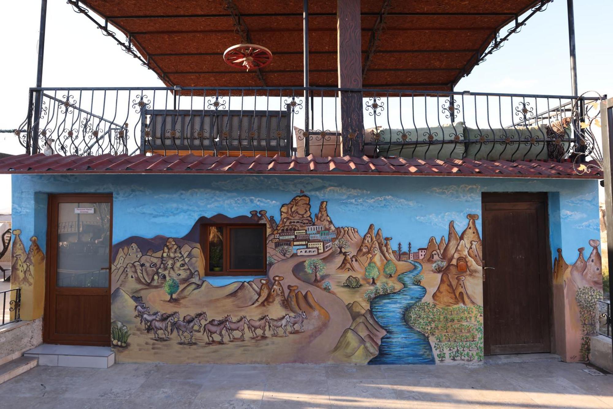 Rose Valley Hotel Göreme Buitenkant foto