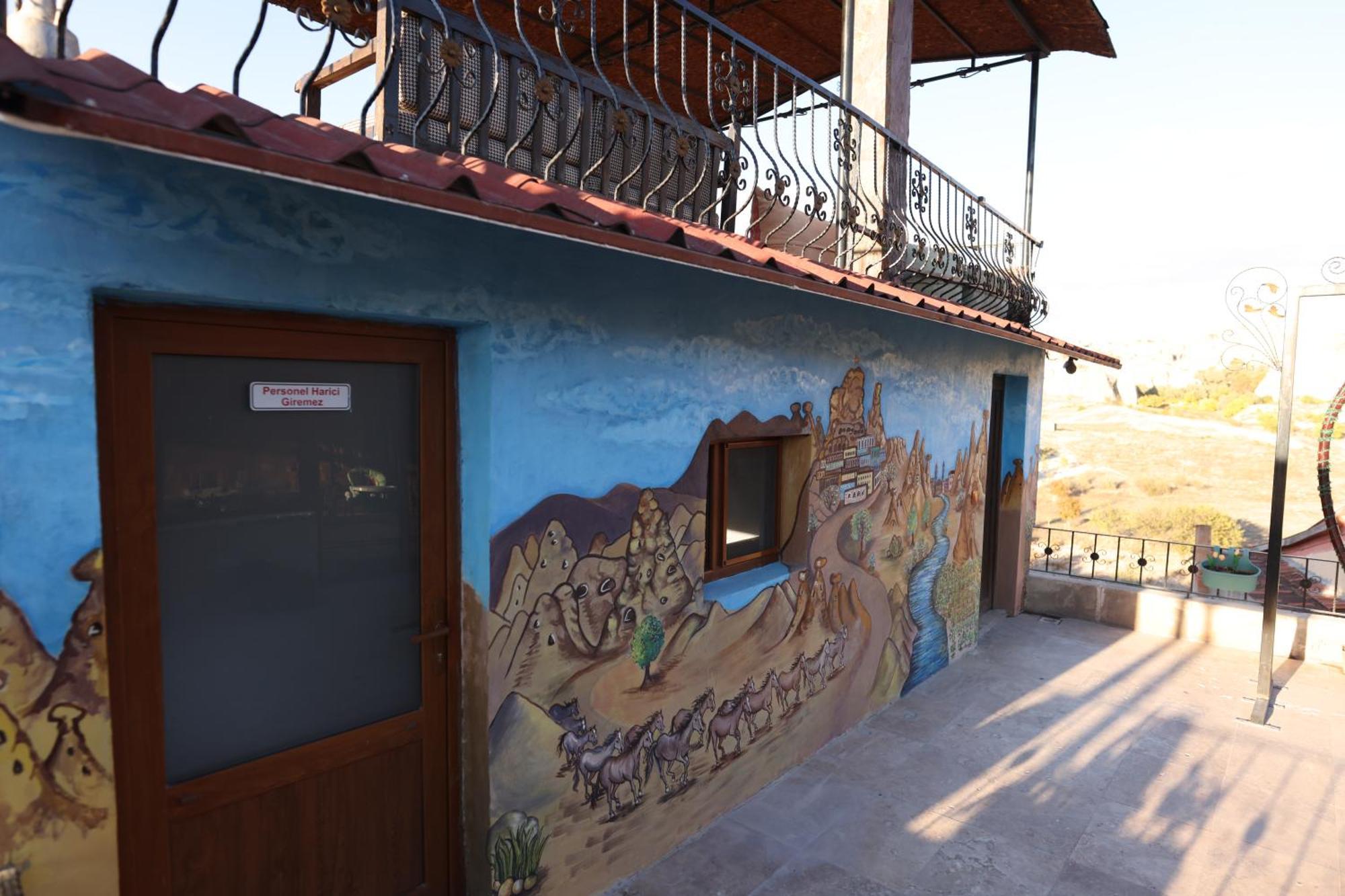 Rose Valley Hotel Göreme Buitenkant foto